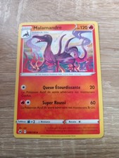 Carte Pokémon Malamandre  028/159   Zénith Suprême Français
