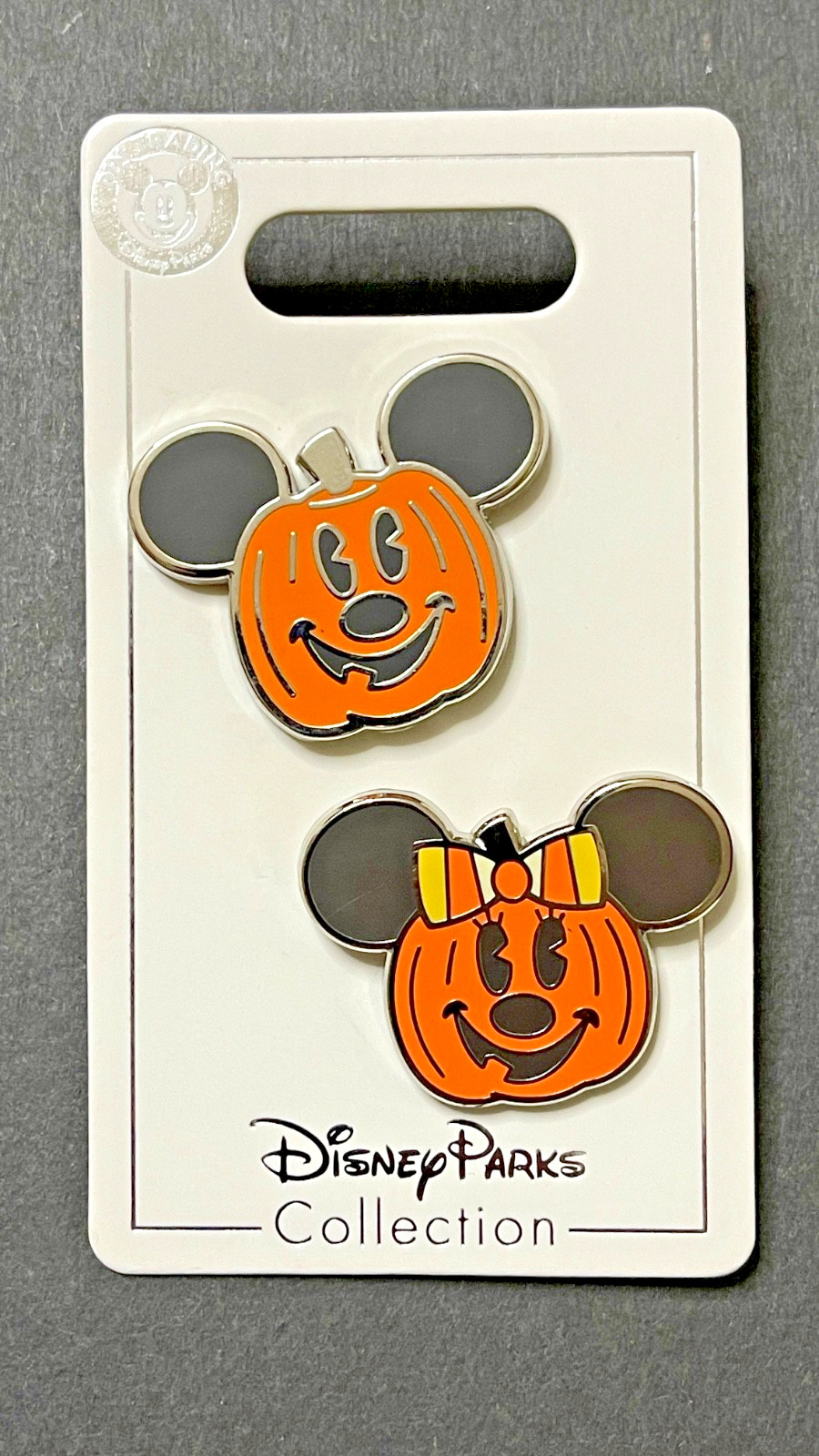 Disney Mickey/Minnie Mouse Pumkin Head Pin, 2020, #247