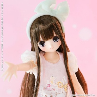20th Anniversary Doll セット Azon EX Cute 20th Anniv. Chisa Doll Set Natural Brown Hair