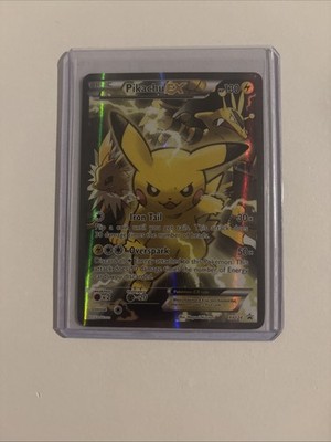 Pikachu EX XY124