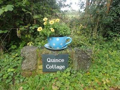 Photo A2 Entrance to Quince Cottage Hadlow This is on Common Road near H c2021