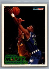 1993-94 Fleer - Marlon Maxey #328