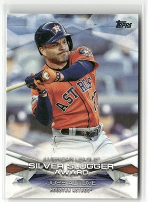 2018 TOPPS #MLBA-37 JOSE ALTUVE MLB AWARDS HOUSTON ASTROS
