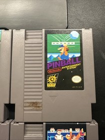 Lotto giochi NES, Top Gun, Top Gun Second Mission, RC Proam, Dr Mario, Pinball, Pro