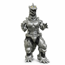 2007 Bandai Mechagodzilla 11  Action Figure Toho Godzilla Kaiju Silver