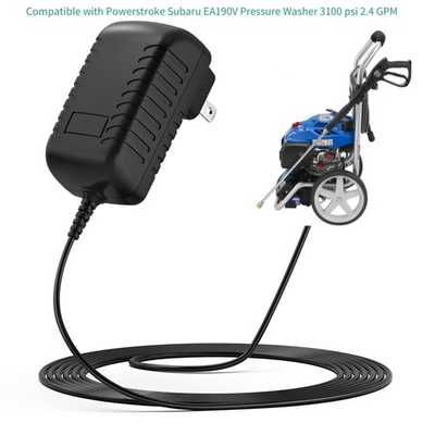 #ad AC Adapter For Powerstroke Subaru EA190V Pressure Washer 3100 psi 2.4 GPM $6.99