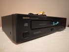 Onkyo Dx-710 R1 Single Cd Compact Disc Player No Remote Tested Works