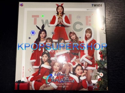 Twice 3rd Mini Album Twicecoaster Lane 1 Christmas Ed CD Regular