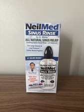 NeilMed Sinus Rinse Saline Nasal Expiration 10/2027