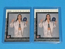 💎 Nice Lot Of 2 / 2025 #60 Panini Caitlin Clark Chronicled Cards FEVER / HAWKS