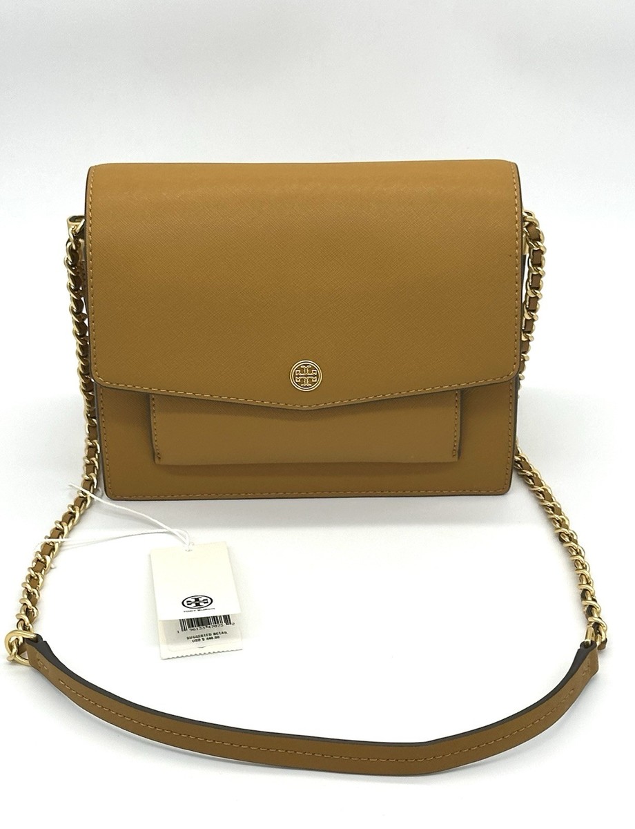 Tory Burch Robinson Double-strap Convertible Shoulder Bag In