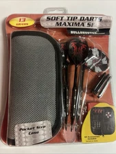 Bullshooter Stealth SF250 Soft Tip Dart Set 18g w/ Case – NEW Sealed Arachnid