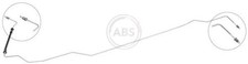A.B.S. SL 1399 Bremsschlauch für RENAULT Megane III Schrägheck (BZ0/1) Fluence