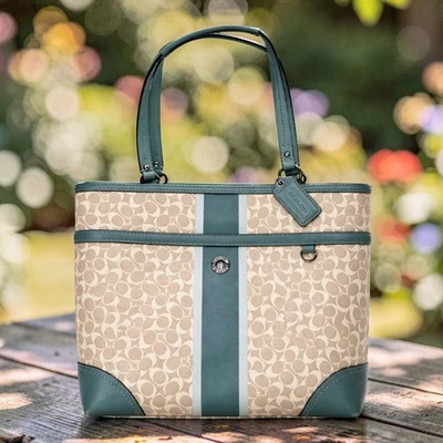 Coach Chelsea Heritage Stripe for sale | eBay