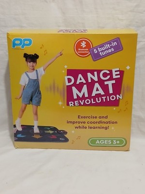 PP TANZMATTE REVOLUTION BLUETOOTH LIGHT UP TANZSPIEL (AA)