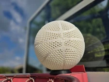 3D Printed Airless Basketball