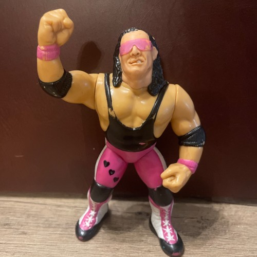 1991 Titan Sports Hasbro WWF Bret The Hitman Hart ...