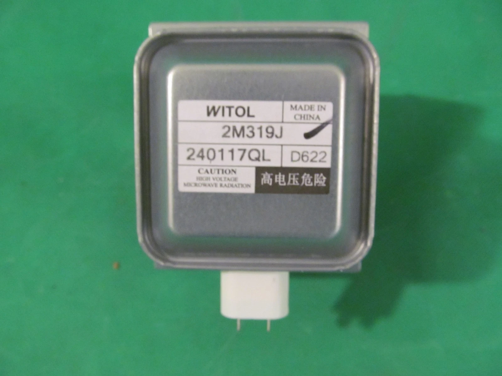 COSMO COS3012ORLP1SS ~ Replacement Parts ~ Witol 2M319J Microwave Magnetron