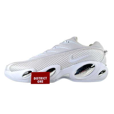 NOCTA x Nike Glide Triple White Chrome - Size 14 - DM0879 100