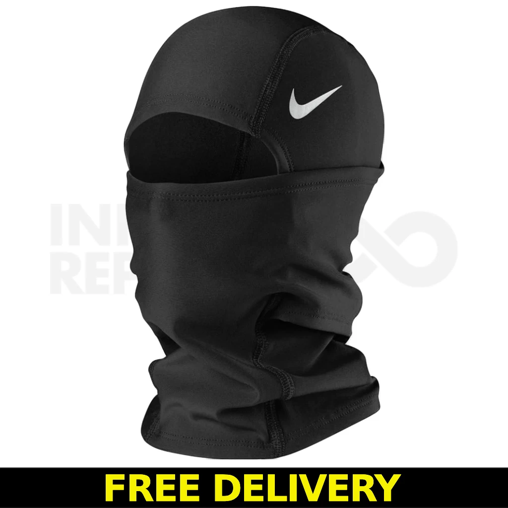 Nike Pro Therma-Fit Hyperwarm Hood Balaclava Face Ski Mask Unisex Black
Opens in a new window or tab