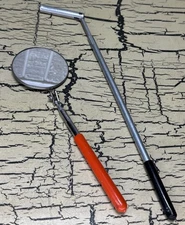 Blue Point PT-28D Telescopic Magnet & Ullman S2 Inspection Mirror Tool Lot