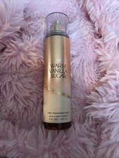 WARM VANILLA SUGAR Mist 8 oz Bath And Body Works 😇 NEW