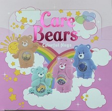 POP MART x Care Bears Colorful Hugs Series Confirmed Figure Dolls Toy Open Box