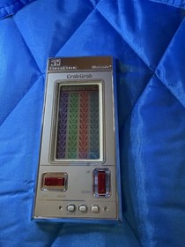 Nintendo Game & Watch Super Color Crab Grab UD-202 1984 Boxed Tested Working