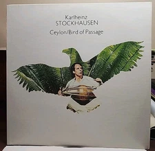 *Karlheinz Stockhausen* Ceylon/Bird Of Passage LP Album No Gatefold CHR1110