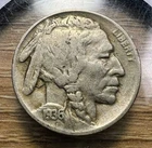 1936-D Buffalo Nickel - Actual Coin Shown - Free Shipping & Tracking INV#51