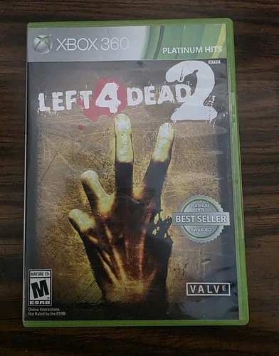 Left 4 Dead 2 (Microsoft Xbox 360, 2009) Complete CIB W/ Manual