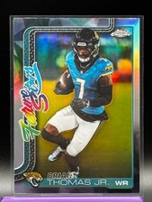 2025 Topps Chrome Football -Brian Thomas Jr. Future Stars Refractor FS-4 - Jags