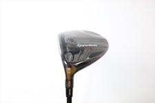 Taylormade Qi35 15  3 Fairway Wood Stiff Flex Hzrdus Rdx Blue Left Hand Lh