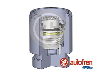 Rear AUTOFREN SEINSA D025281K Piston, brake caliper for MITSUBISHI