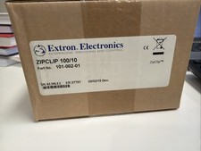 Extron Zip Clip 100 Box of 10 - Part 101-002-01
