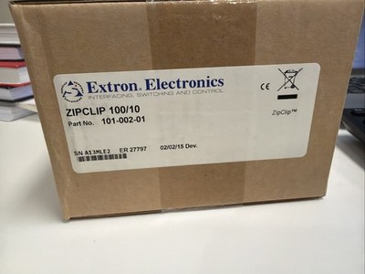 Extron Zip Clip 100 (Box of 10) - Part# 101-002-01