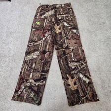 Mossy Oak Boys Break Up Infinity Hunting Camo Pant Size XL 14/16 Excellent Cond
