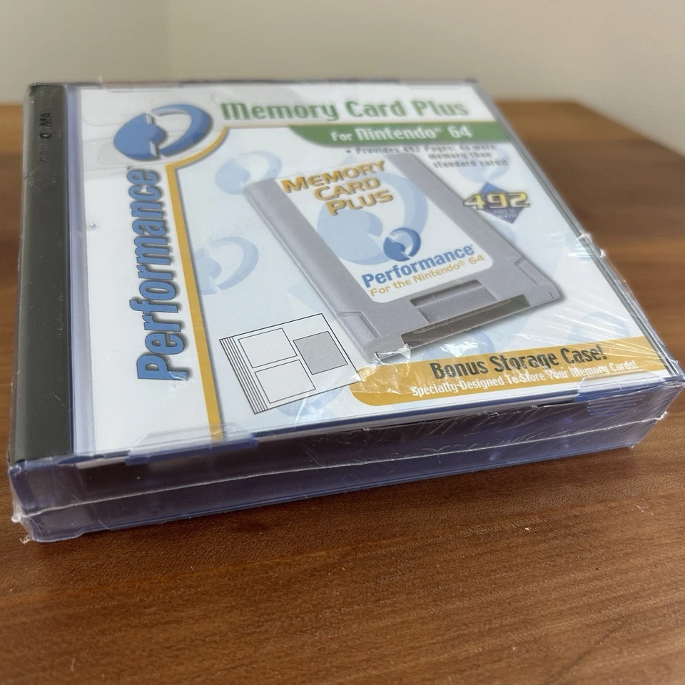 Memory Card Performance Plus for Nintendo 64-Brand New - Image 3 of 4