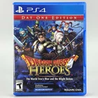 Dragon Quest Heroes The World Trees Woe and the Blight Below PlayStation PS4 CIB