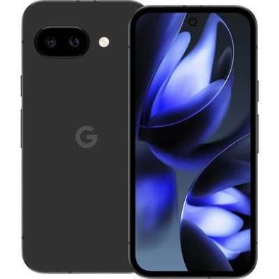 Google Pixel 9a 128 GB Obsidian Dual SIM Smartphone Handy Mobiltelefon