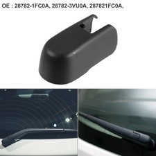 Tappo Braccio Tergicristallo Posteriore Auto per Nissan Armada 2017-2022 Nero