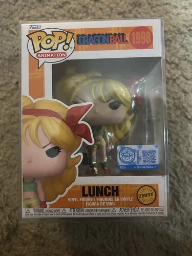 Funko Pop! Vinyl: Dragon Ball Lunch Chase Box Lunch #1998 In Hand