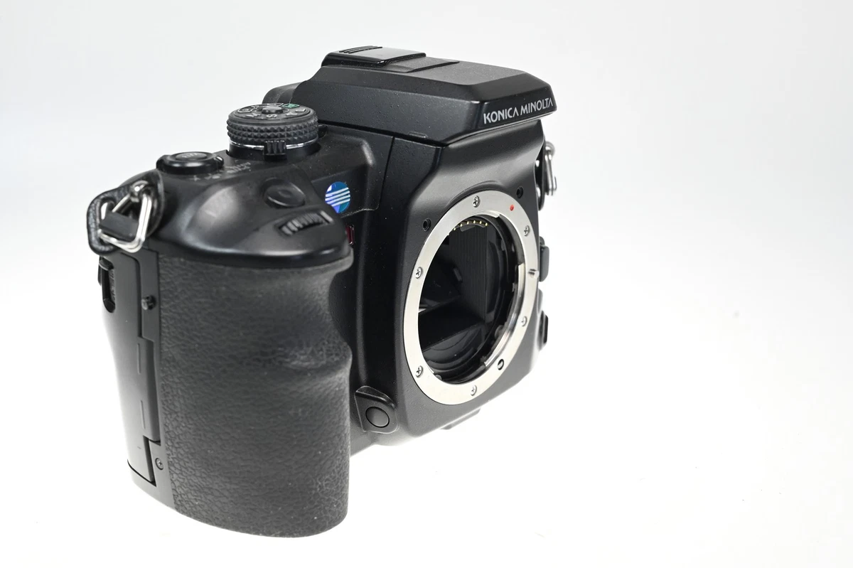 Las mejores ofertas en Cámaras réflex digital Konica Minolta