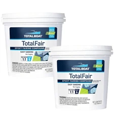 TotalBoat-409336 TotalFair Marine Epoxy Fairing Compound for Fiberglass, Wood, A
