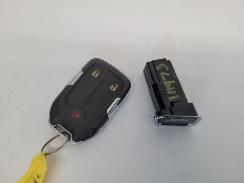 17-21 GMC ACADIA Columna de dirección Encendido Botón Stop Start 23400951 Foto 2 de 4