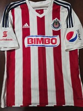 Adidas Chivas Rayadas del Guadalajara Jersey 2014 Mens Size Large