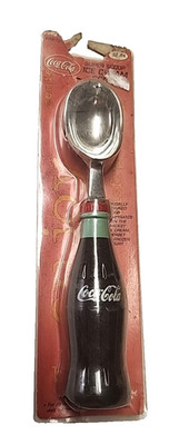 Coca-Cola Super Scoop Ice Cream Scoop Coke Bottle Handle Vintage BY Acme W97316