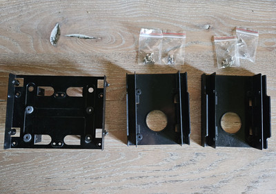 3 x Wechselrahmen 3,5'' / 2,5'' | HDD SSD Floppy