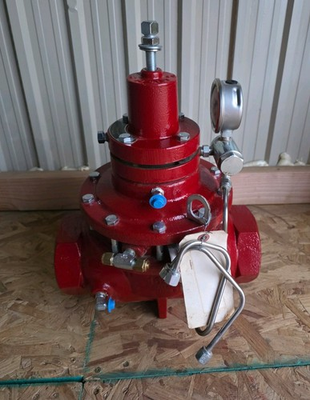 #ad Kimray 3in Back Pressure Valve 330 SGT BPNV DI Thread $500.00