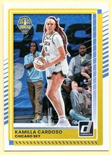 2025 Panini WNBA Donruss Basketball Kamilla Cardoso card #32 Chicago Sky